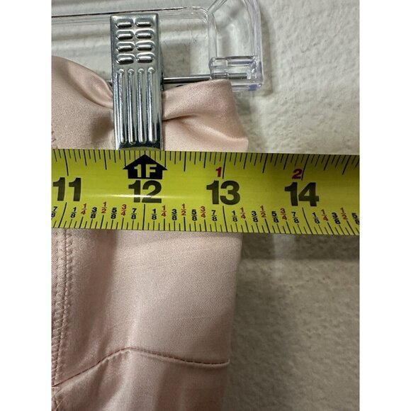 Bebe Blush Pink Sleeveless Mini Dress Size Large USA - Picture 7 of 7